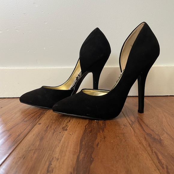 Charlotte Russe Shoes - Charlotte Russe Black Heels